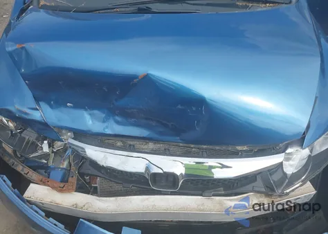 2011 Honda Civic Lx from USA, damaged, VIN 2HGFA1F51BH524919